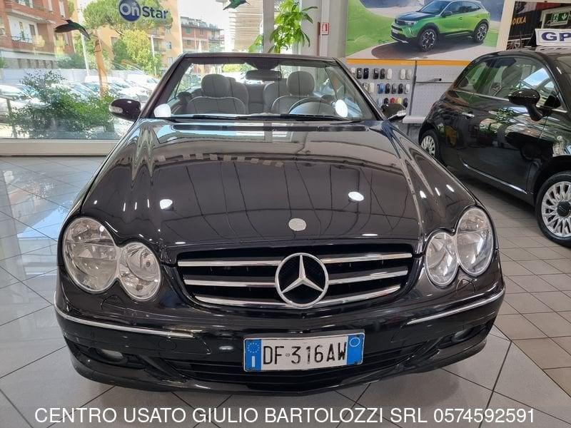 Mercedes-Benz CLK CLK 200 Kompr. cat Cabrio Avantgarde