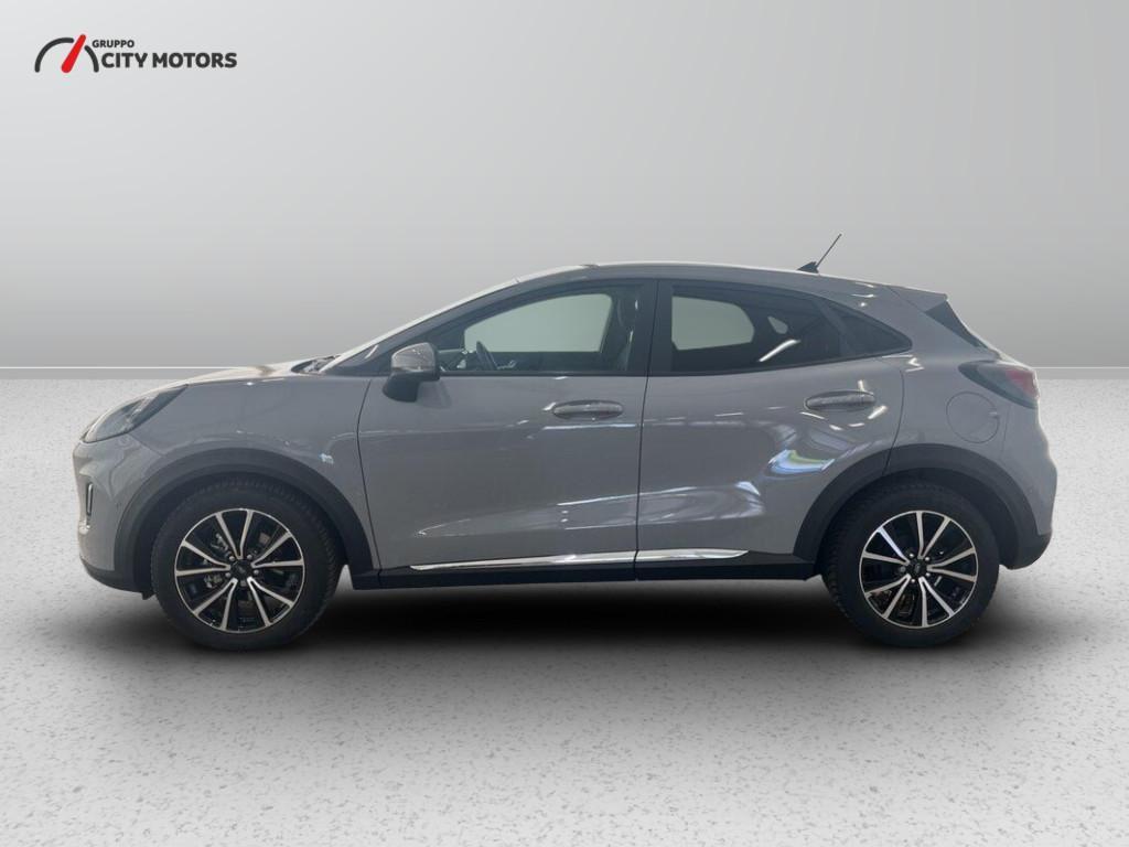 Ford Puma 1.0 EcoBoost Hybrid Titanium Design Auto