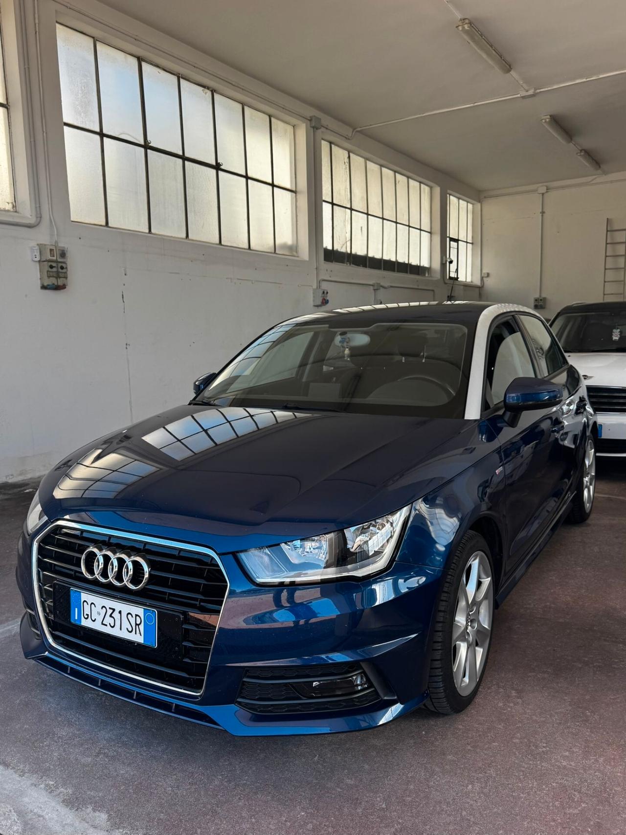 Audi A1 SPB 1.0 82 CV TFSI Sline NEOPATENTATI