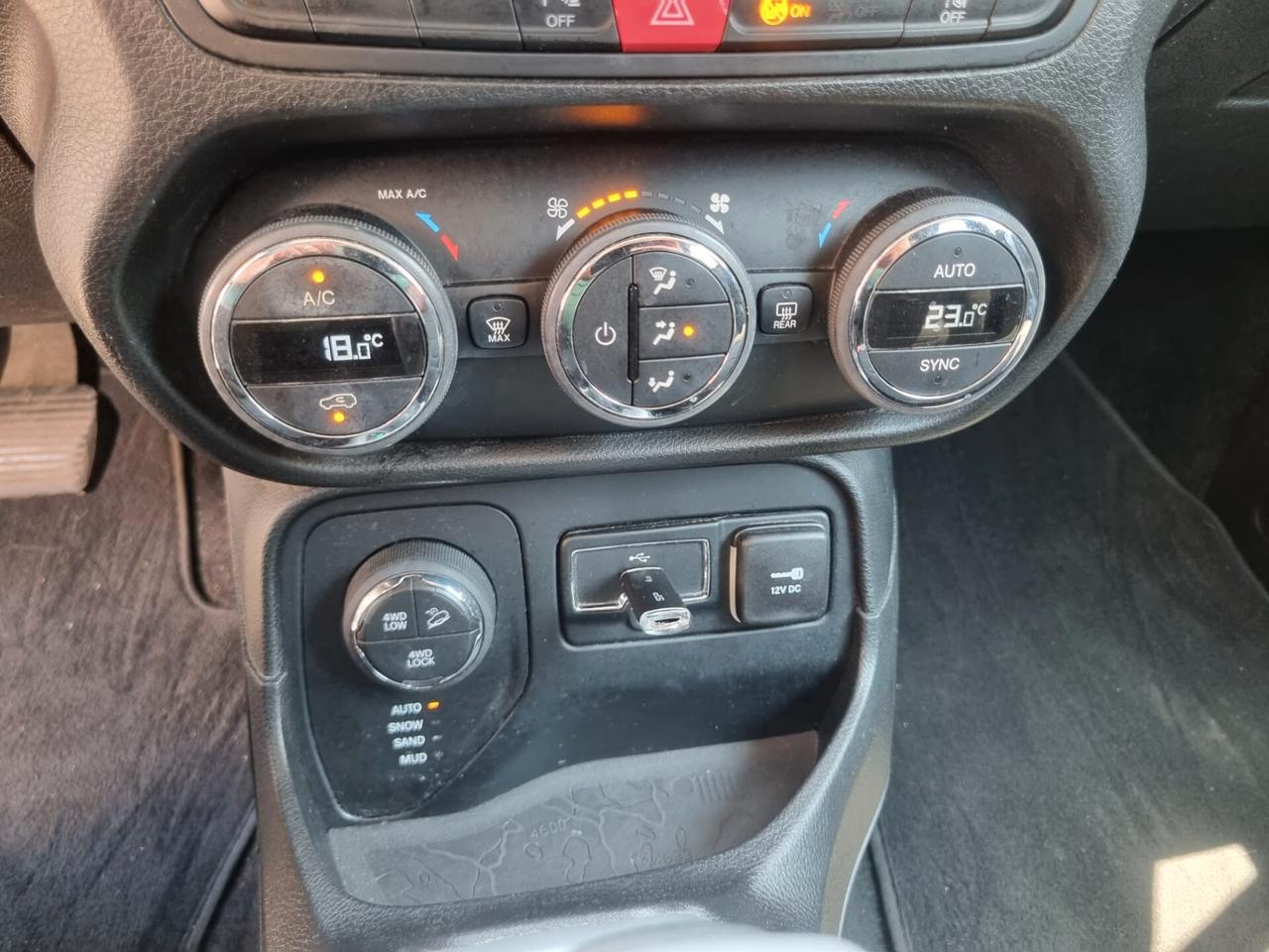 Jeep Renegade 2.0 Diesel 140Cv. 4x4 12 Mesi di Garanzia