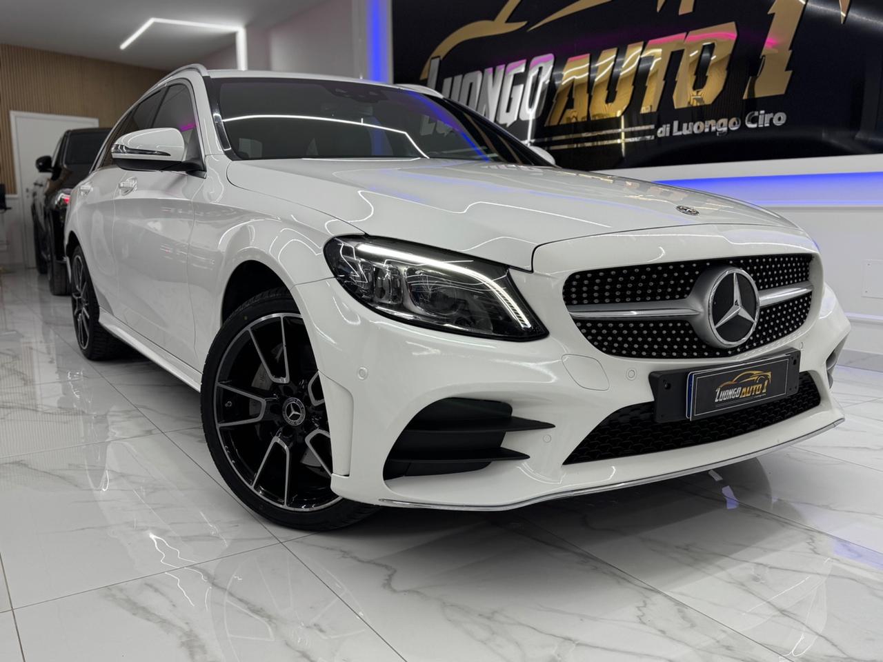 Mercedes-benz C 300d 4Matic Aut. Premium AMG