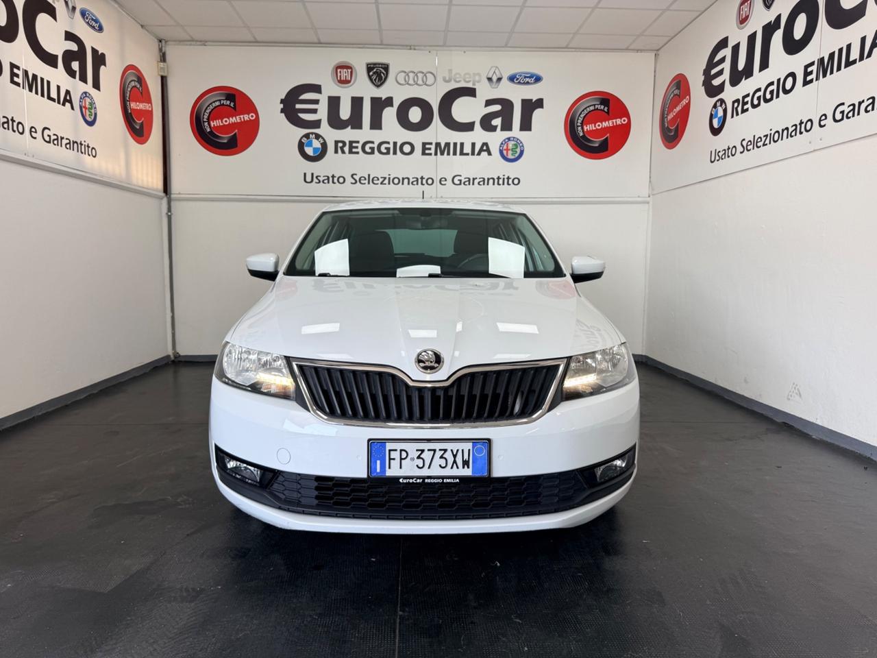 Skoda Rapid 1.4 TDI 90 CV DSG Executive 08/2018 NEOPATENTATI EURO 6B