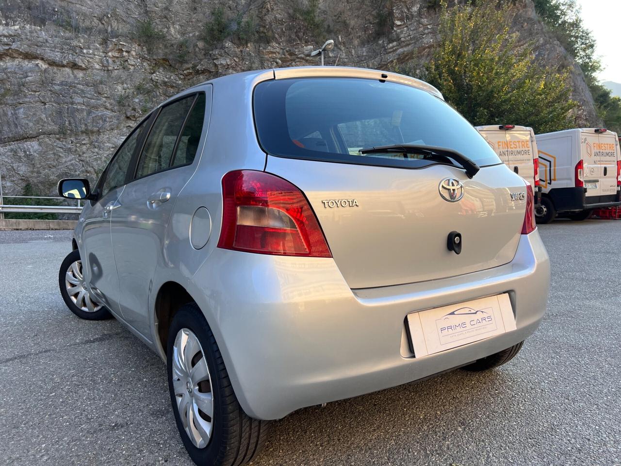 Toyota Yaris 1.3 5 porte Sol