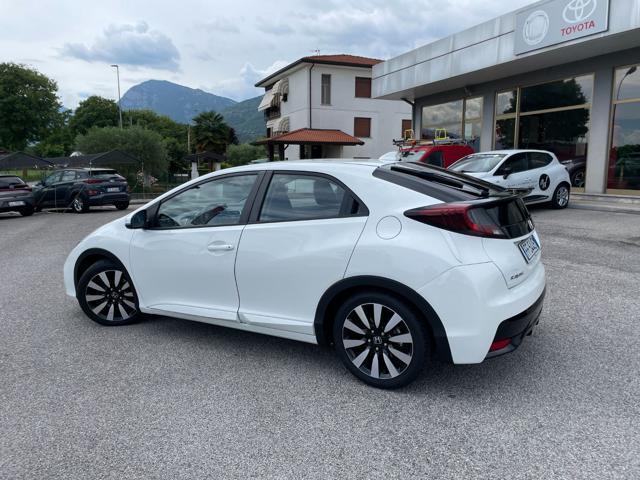 HONDA Civic 1.4 i-VTEC GPL Elegance 4 GOMME NUOVE