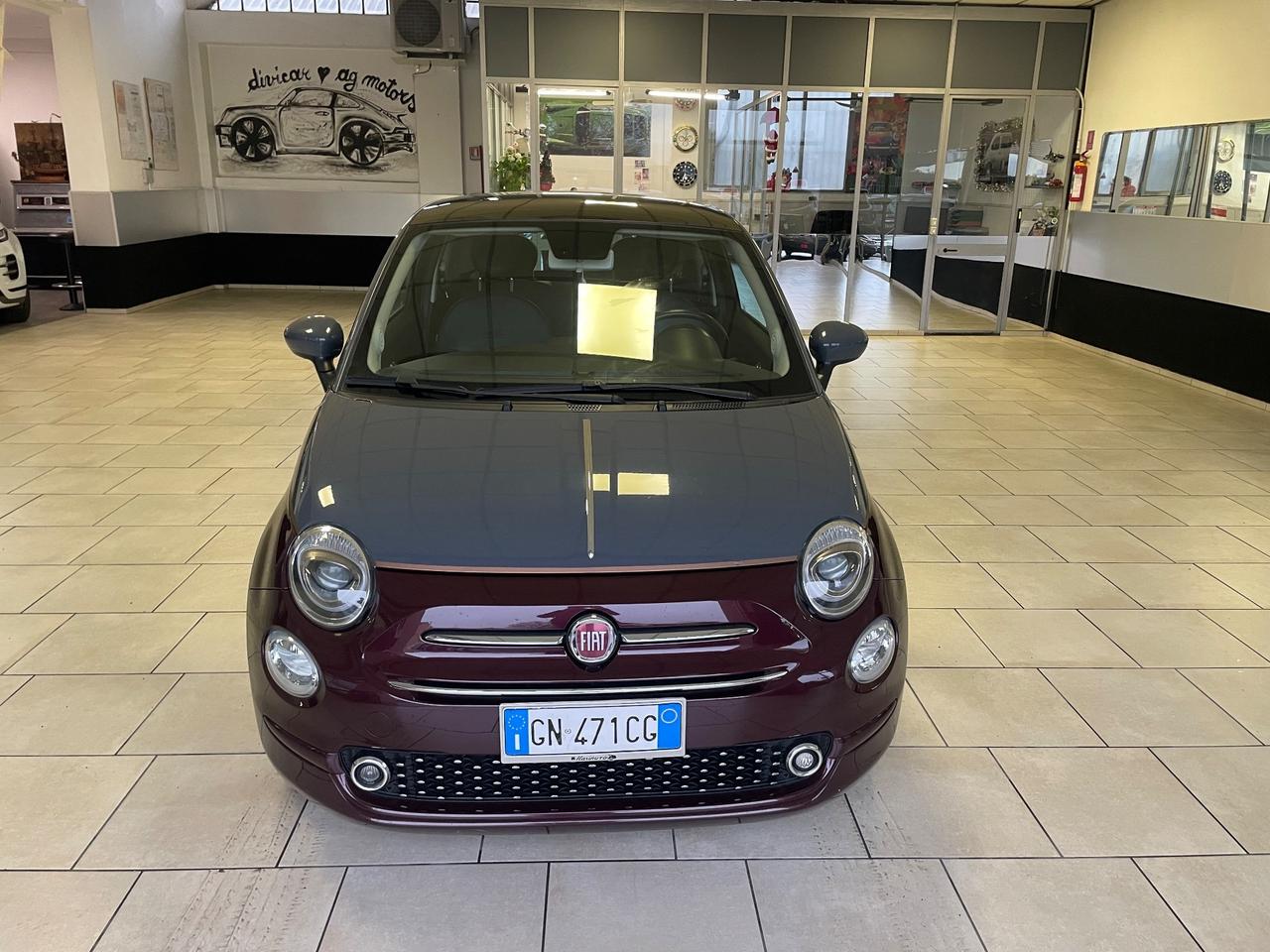 Fiat 500 1.2 Collezione - Nessun vincolo -