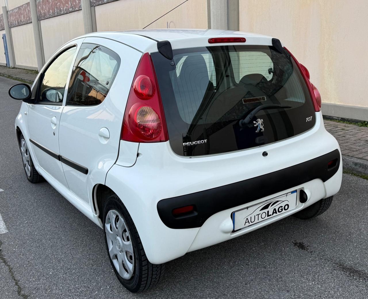 Peugeot 107 1.0 68CV 5p. Automatica….