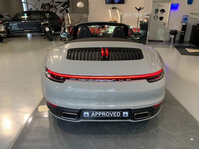PORSCHE 911 Carrera Cabriolet