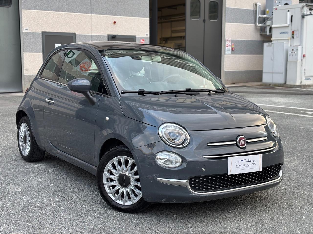 FIAT 500 1.2 BENZINA LOUNGE 69cv TETTO PANORAMICO NEOPATENTATI OK