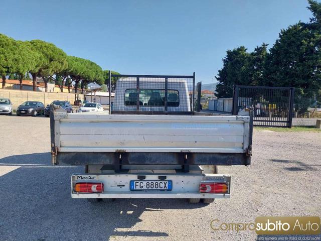 RENAULT Master T35 2.3 dCi Ribaltabile Trilaterale Gemellato