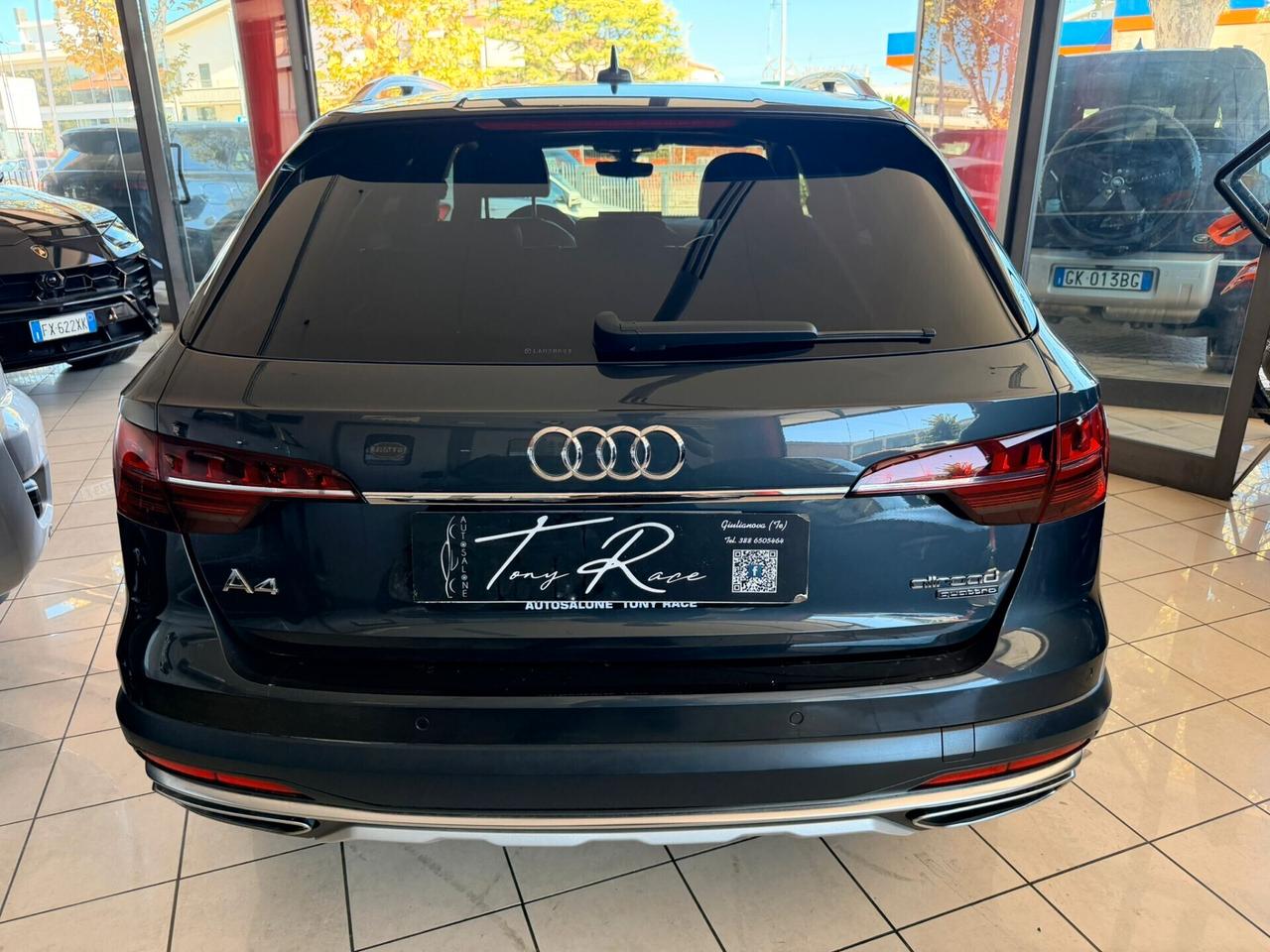 Audi A4 allroad 40 TDI 190 CV S tronic TETTO