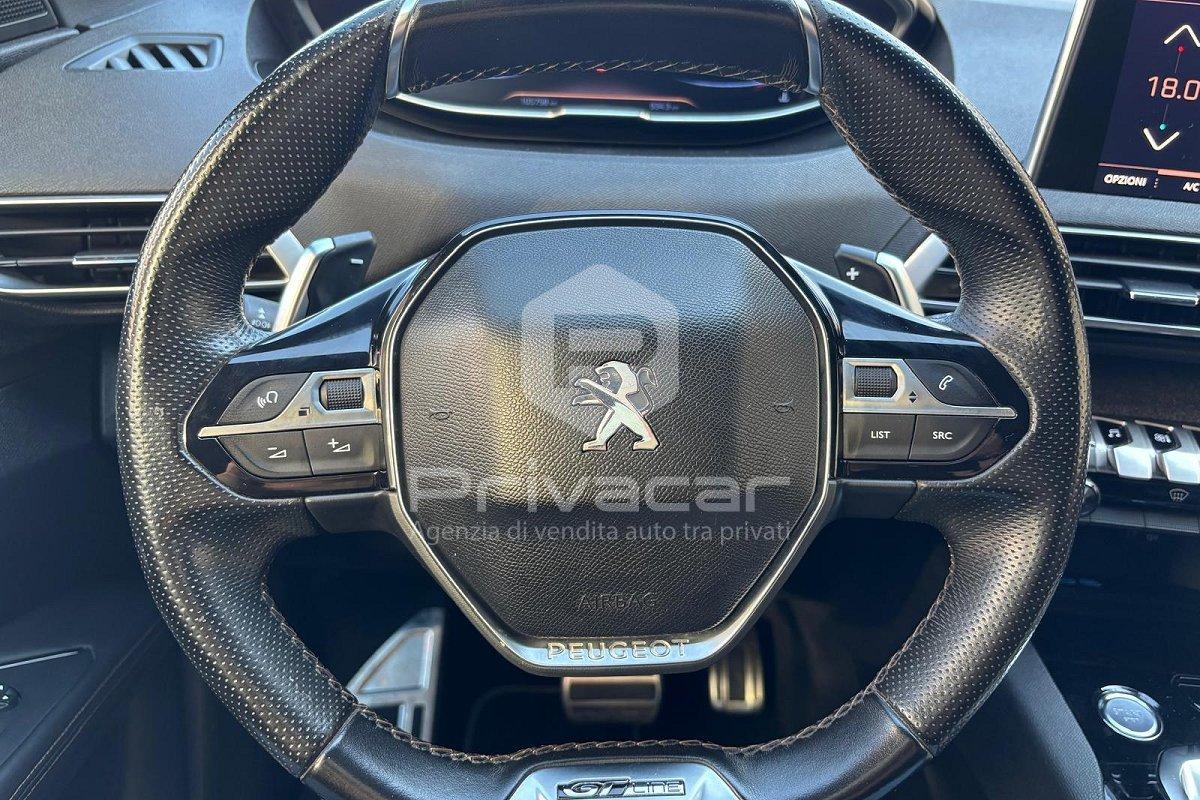 PEUGEOT 3008 BlueHDi 120 S&S EAT6 GT Line