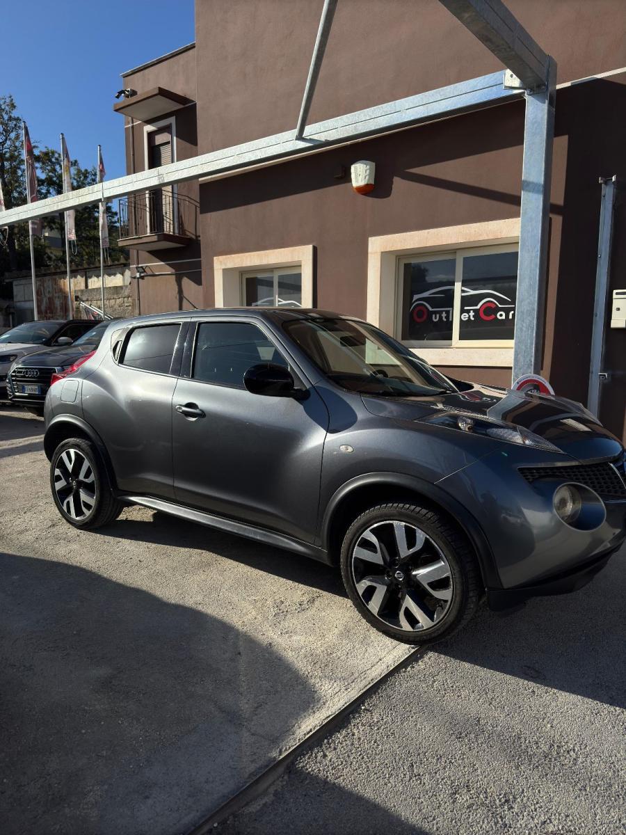 NISSAN - Juke - 1.5 dCi n-tec