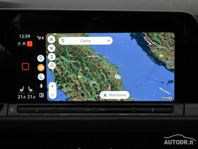 VOLKSWAGEN Golf 2.0 TSI GTI DSG Fari Matrix, Navi, Retrocamera