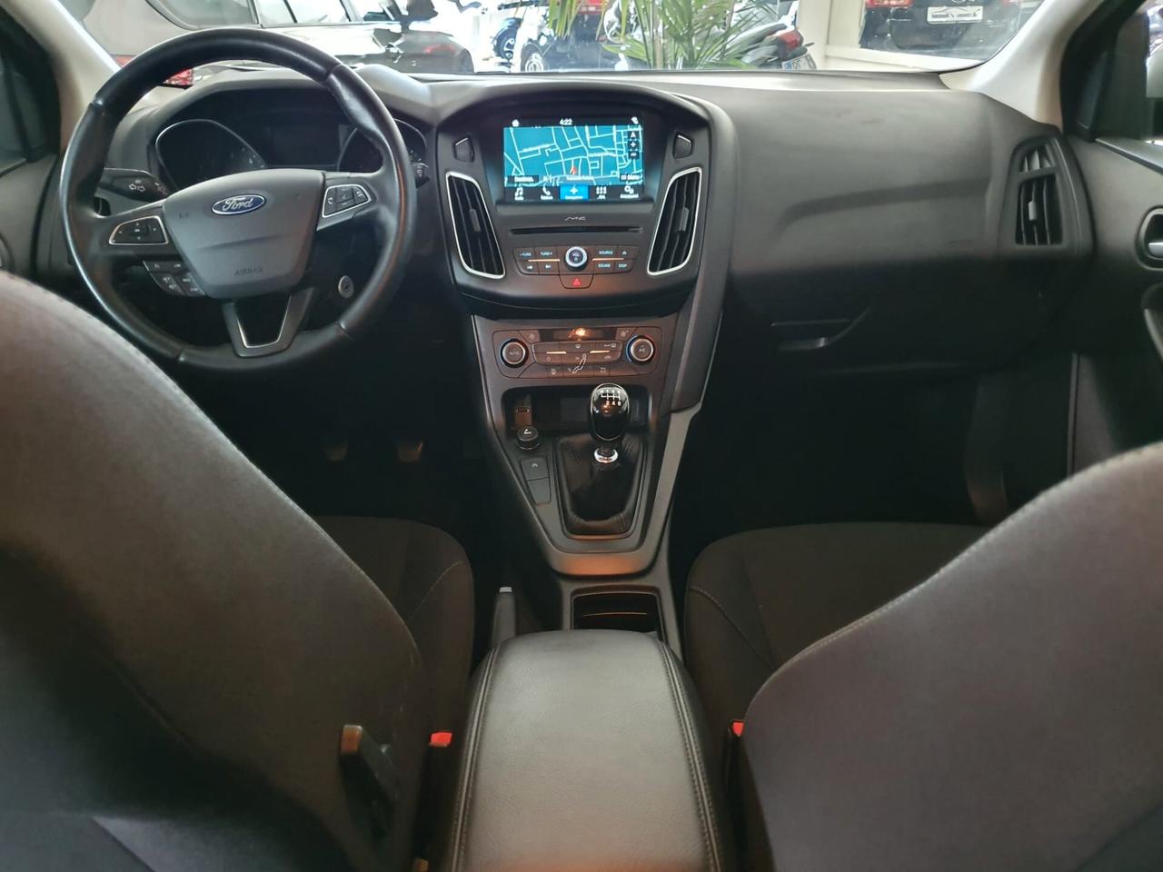 Ford Focus sw 1.5 Tdci 120 cv.Titanium Business 16'