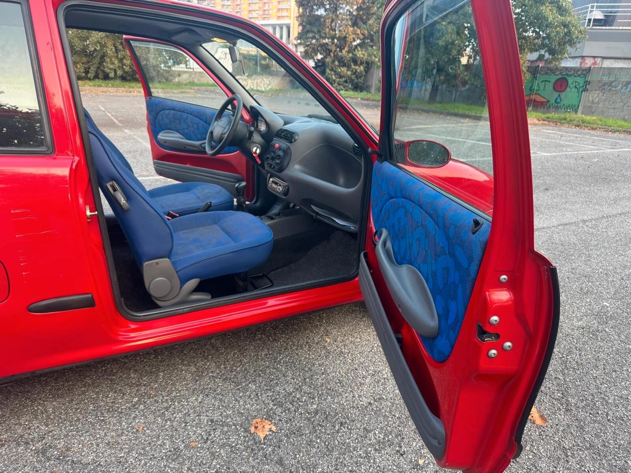 Fiat Seicento 900i cat SX