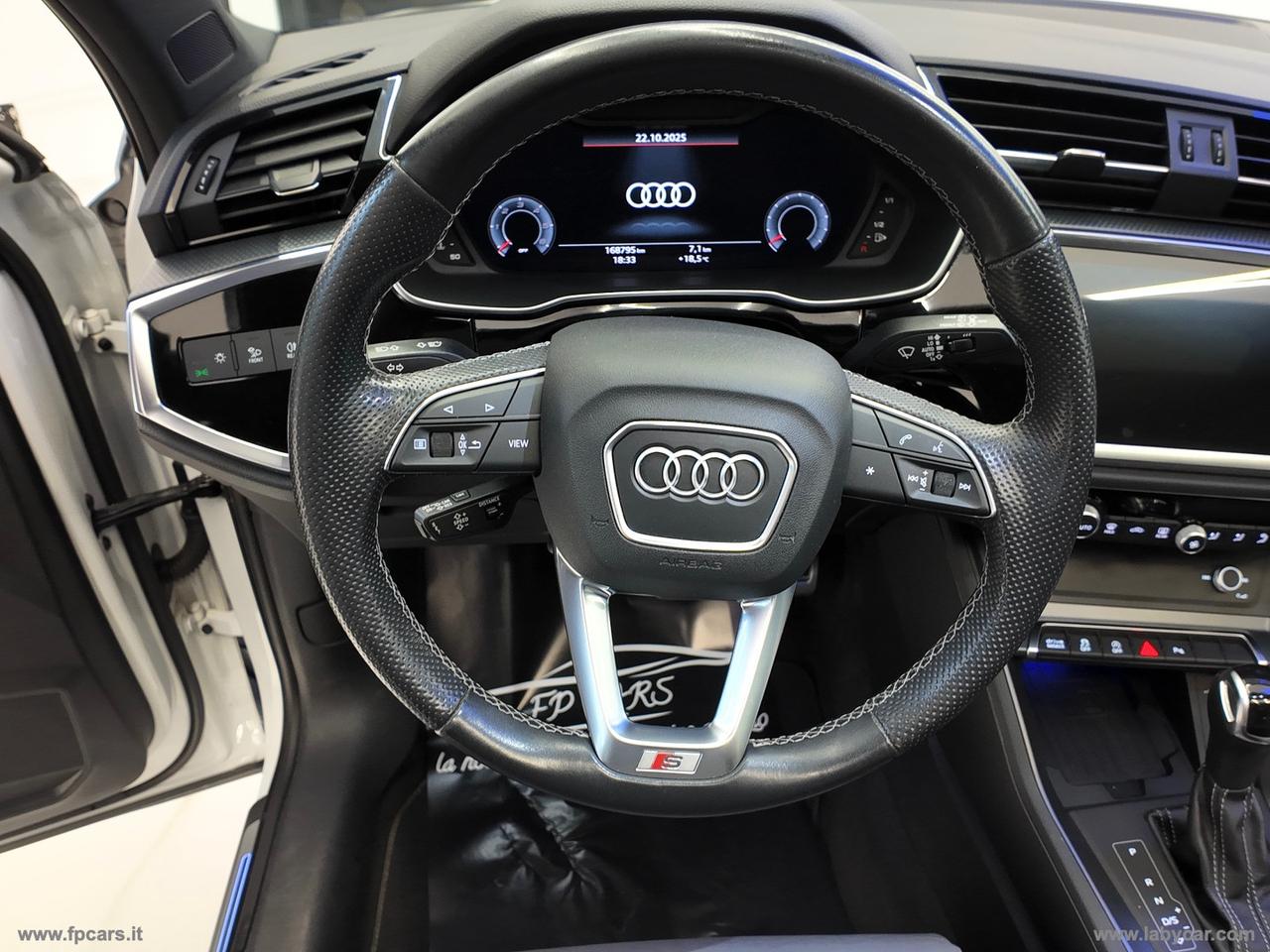 AUDI Q3 SPB 35 TDI S tronic S line edition TETTO APR.