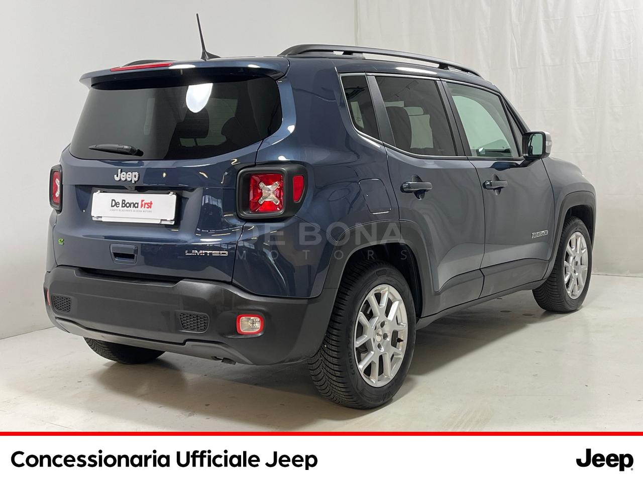 Jeep Renegade 1.5 turbo t4 mhev limited 2wd 130cv dct