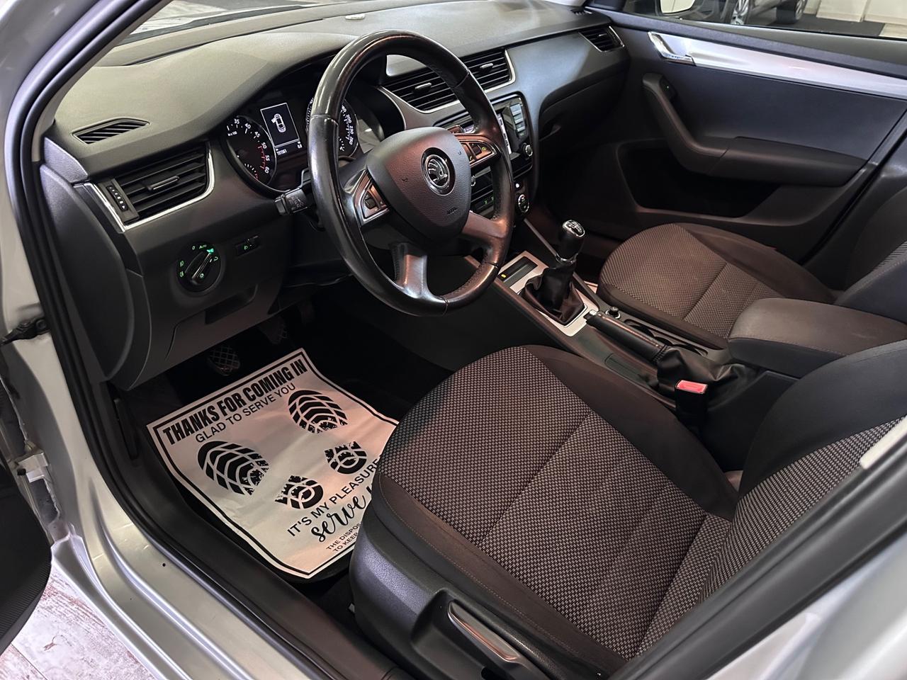 Skoda Octavia 1.6 TDI CR Elegance