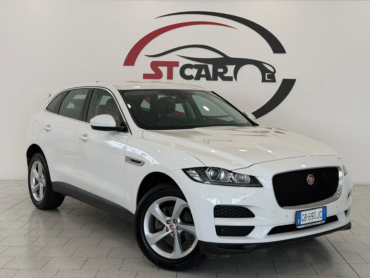 Jaguar F-Pace 2.0 D 180 CV AWD aut. Prestige