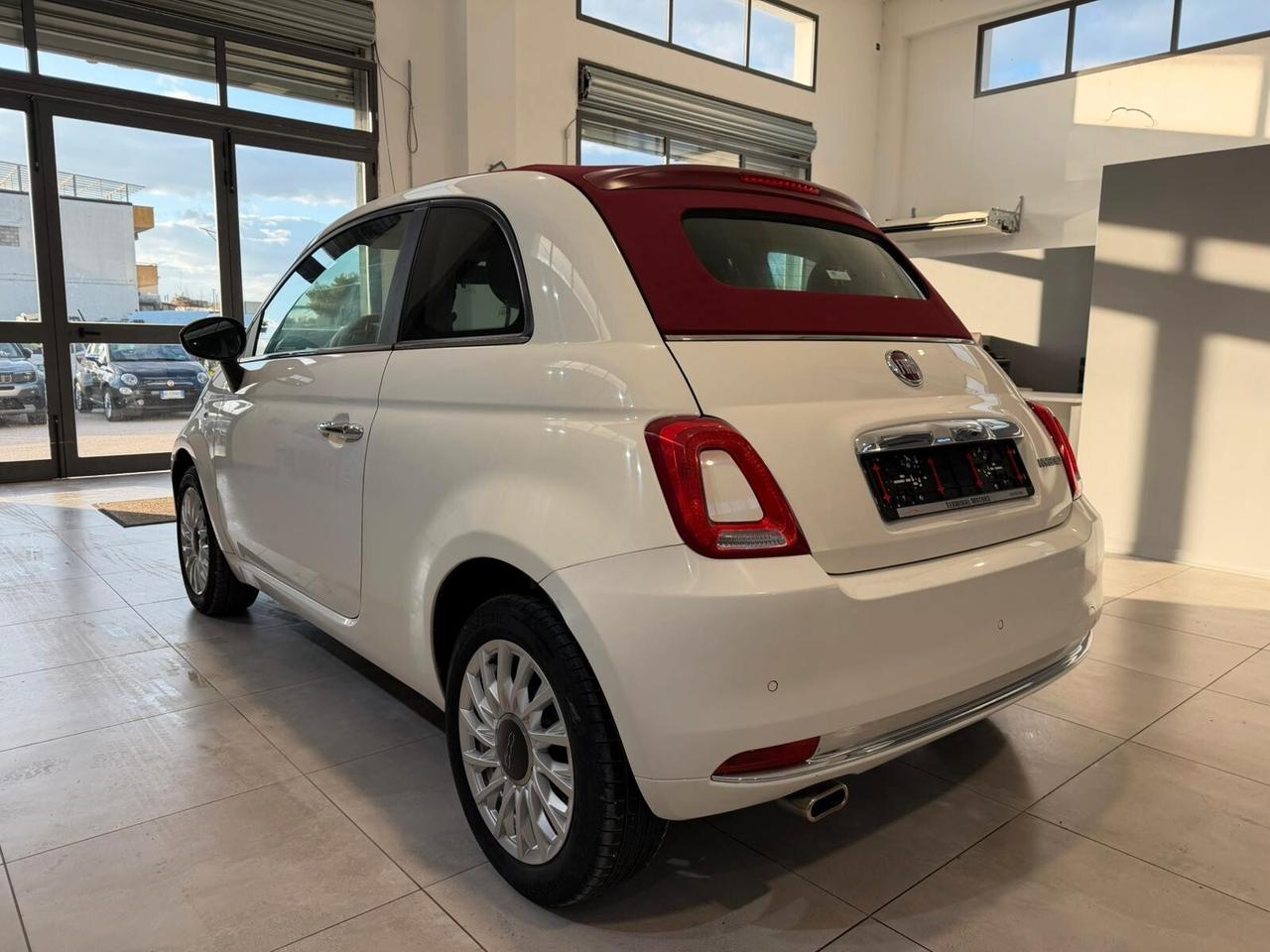 Fiat 500 C 1.0 Hybrid Dolcevita