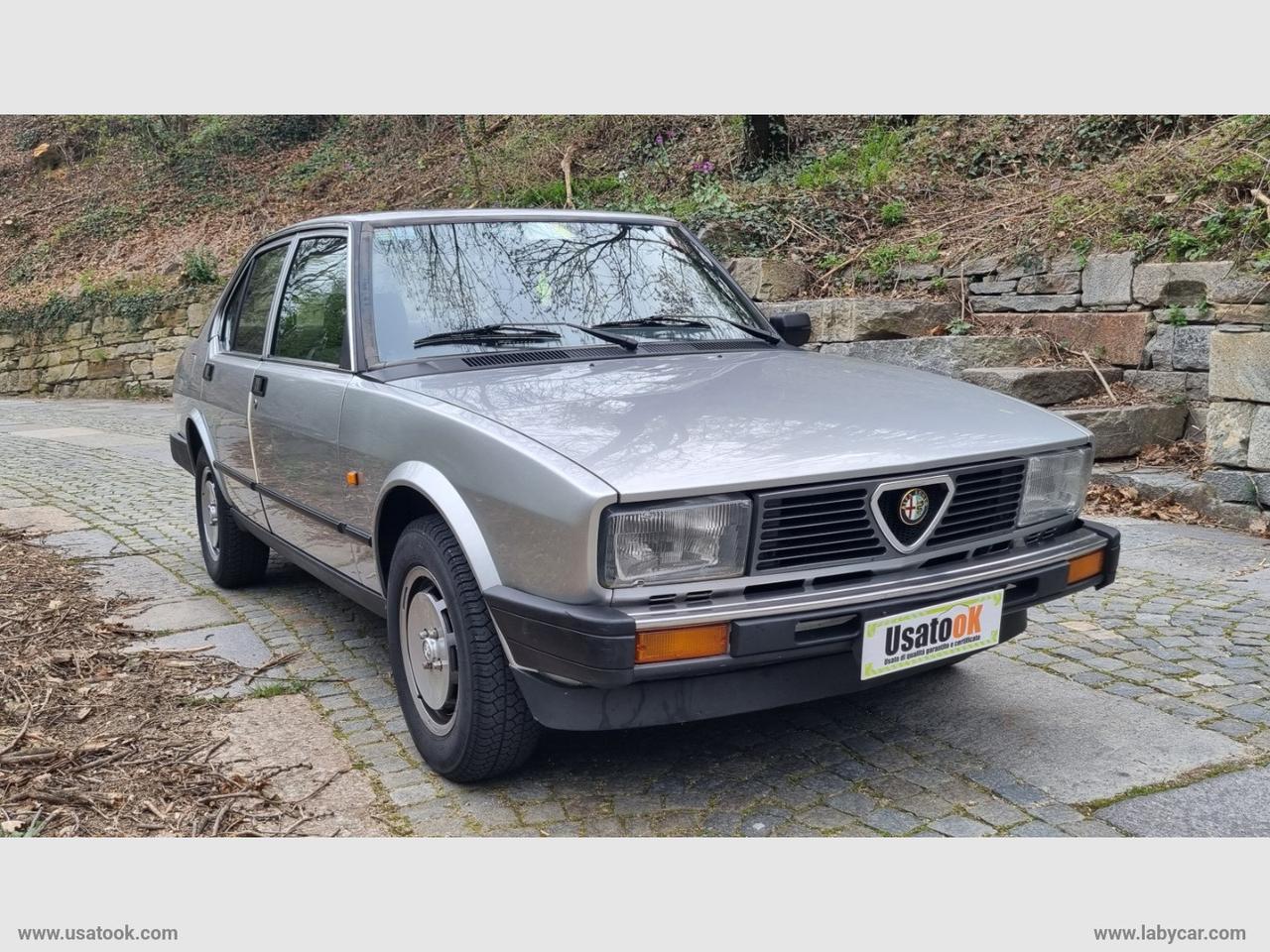 ALFA ROMEO Alfetta 1.8 UNICO PROPRIETARIO
