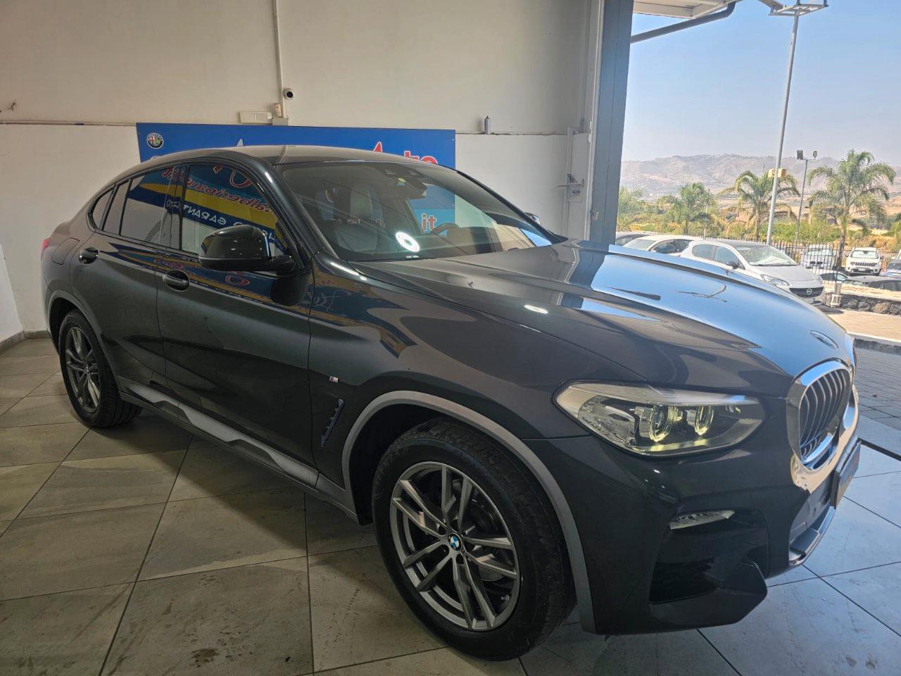 BMW X4 xdrive20d Msport X auto my19