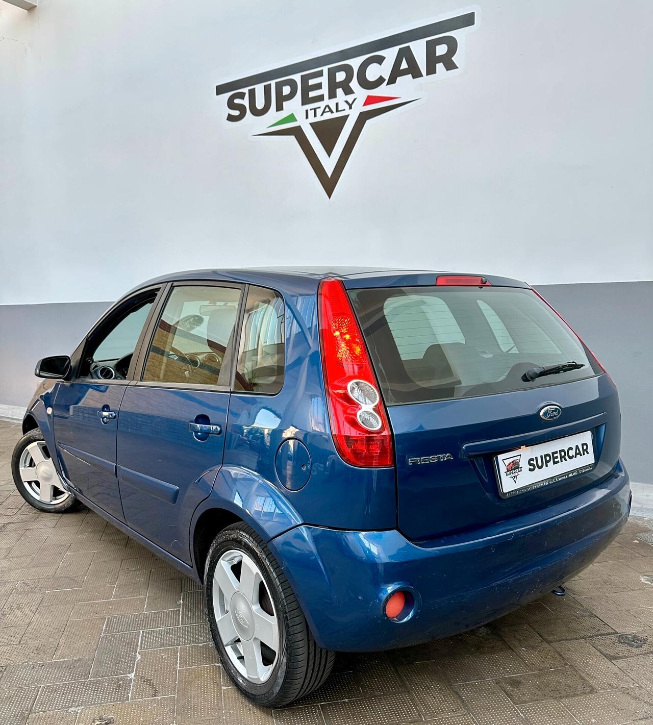 Ford Fiesta 1.2 Benz (Euro 4), Uni Propriet, si neopat, garantita