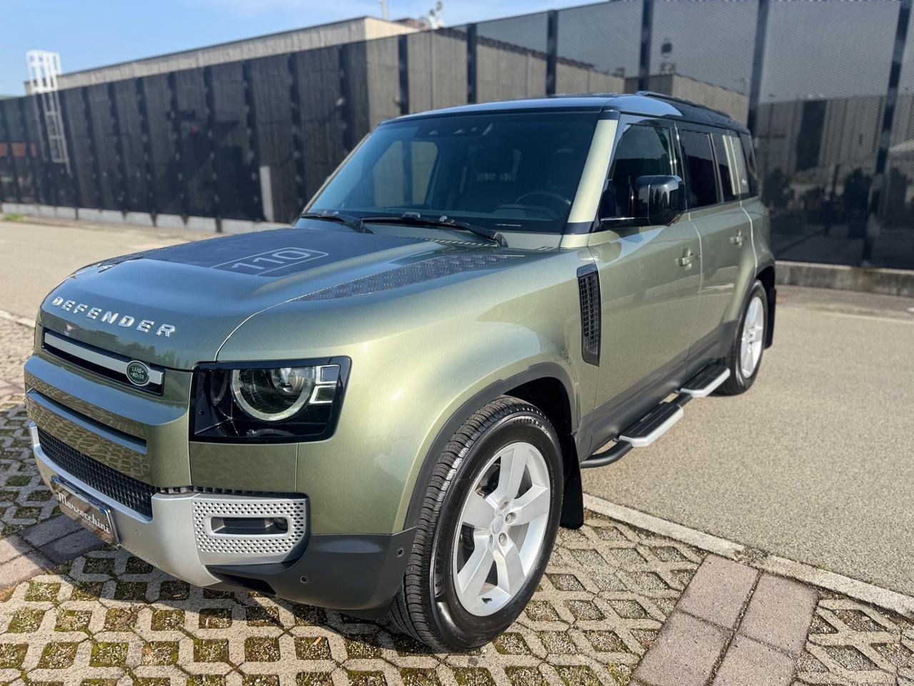 LAND ROVER DEFENDER 3.0 AUTOCARRO PREZZO + IVA