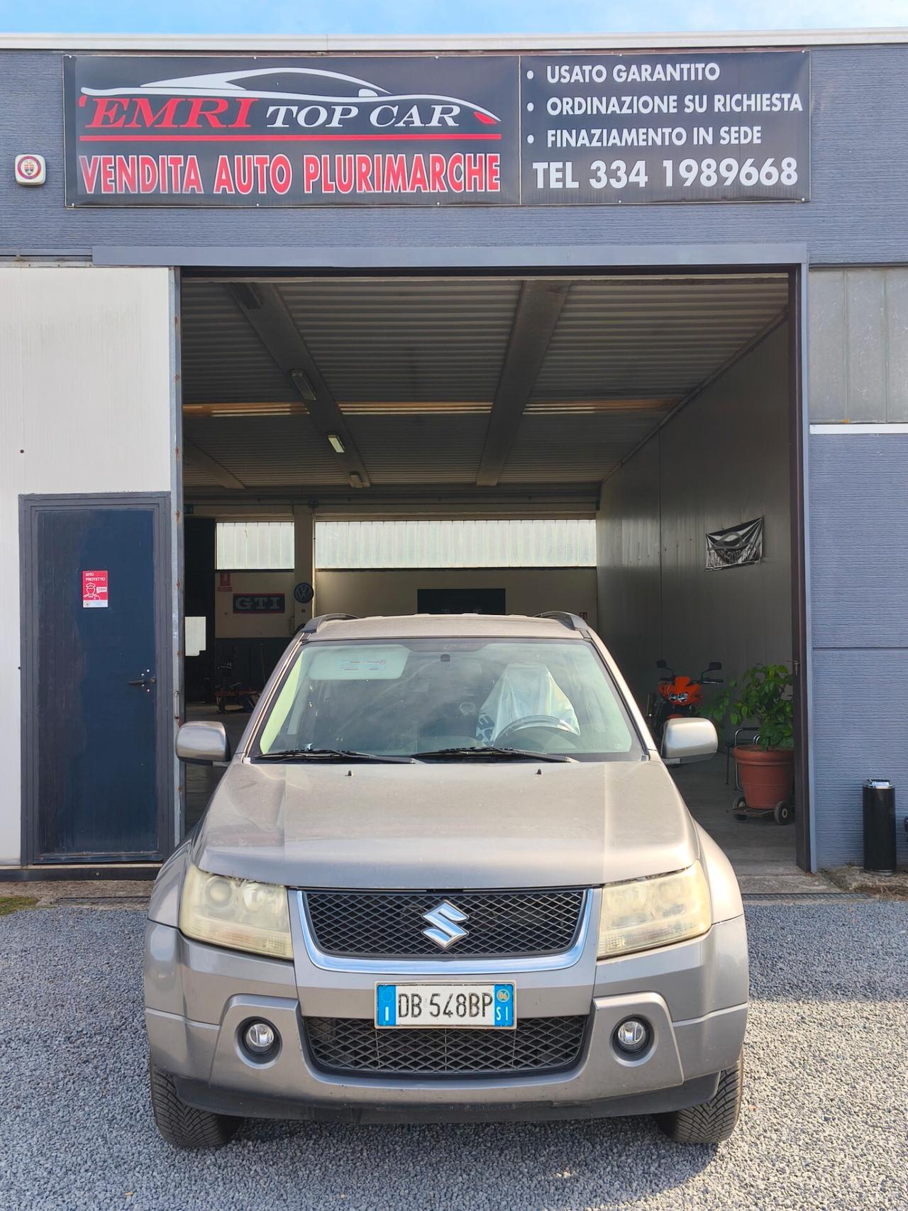Suzuki Grand Vitara 1.9 DDiS 5 porte