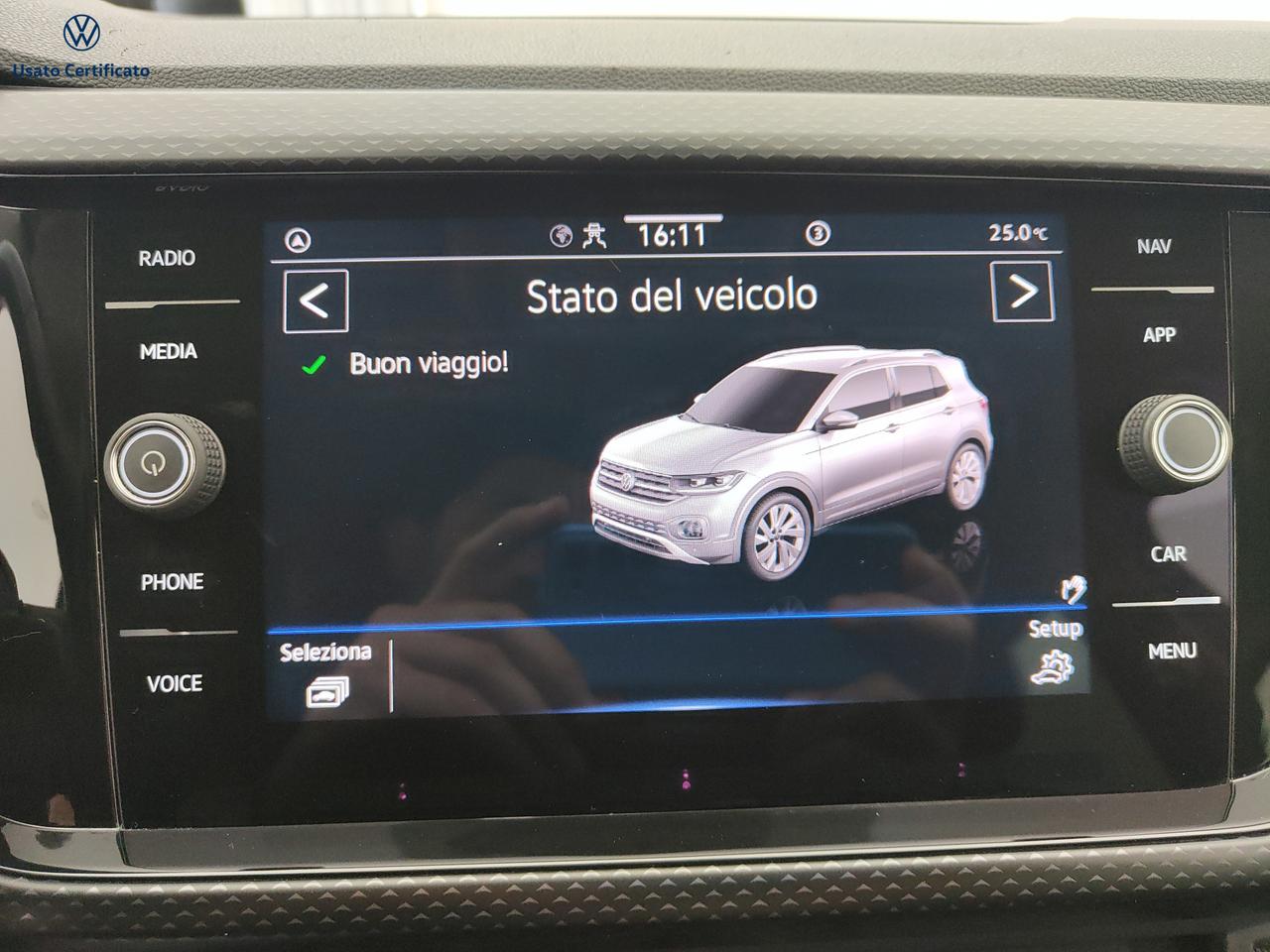 VOLKSWAGEN T-Cross - T-Cross 1.0 TSI Sport