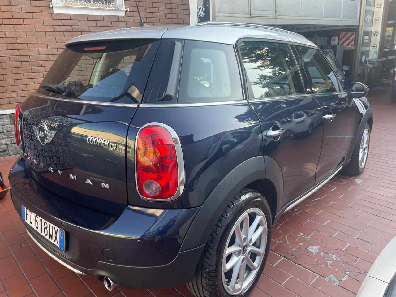 Mini Cooper D Countryman 1.6 Park Lane Plus