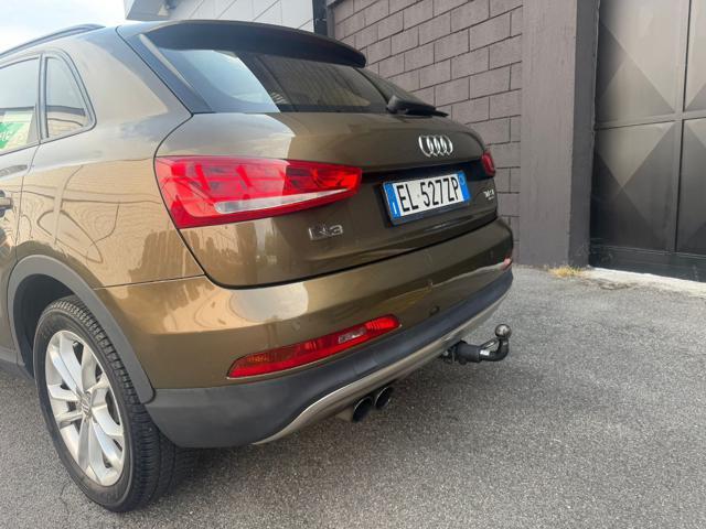 AUDI Q3 2.0 TFSI 211CV QUATTRO STRONIC GANCIO TETTO