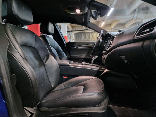 MASERATI Ghibli 3000 V6 CV.350 KM. 52.600 UNIPROP +PELLE+19'