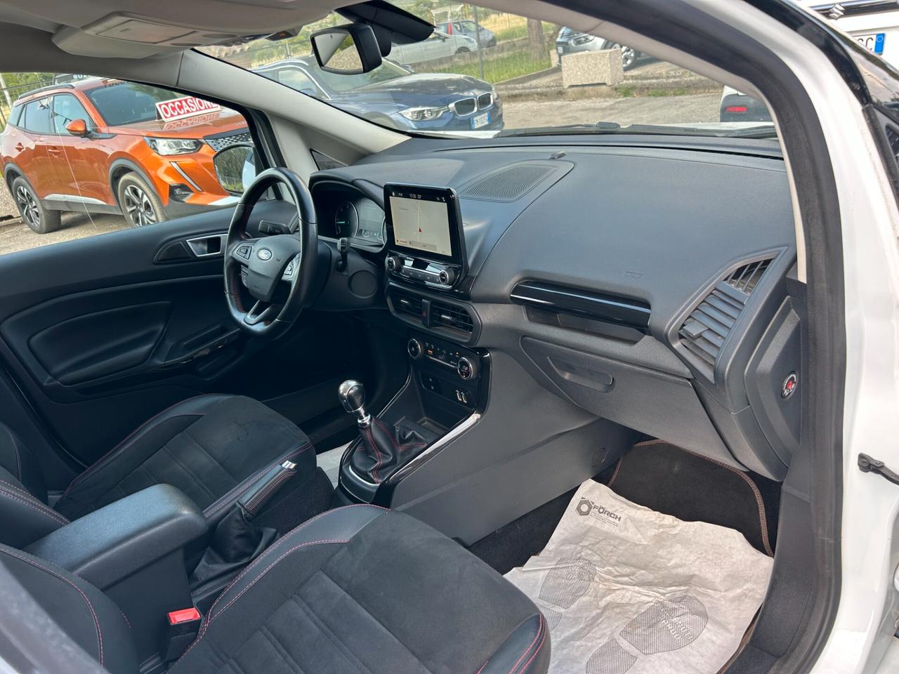 " DA VETRINA " Ford EcoSport 1.5 ST-Line Black Edition