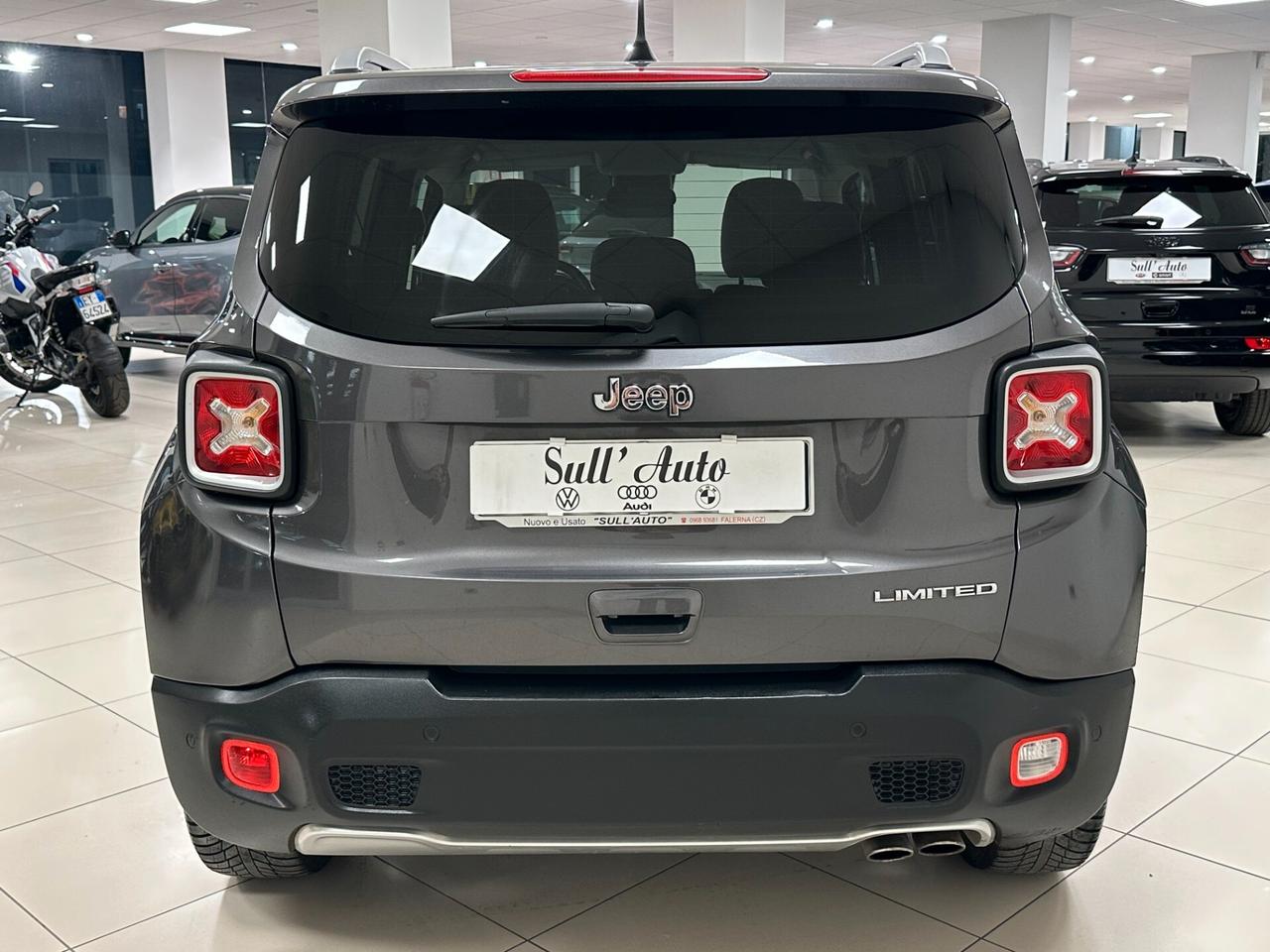 Jeep Renegade 1.6 Mjt 120 CV Limited - 2018