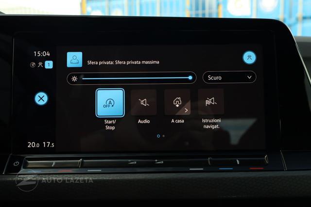 VOLKSWAGEN Golf GTI 2.0 TSI 245cv Harman Kardon IQ.Light LED