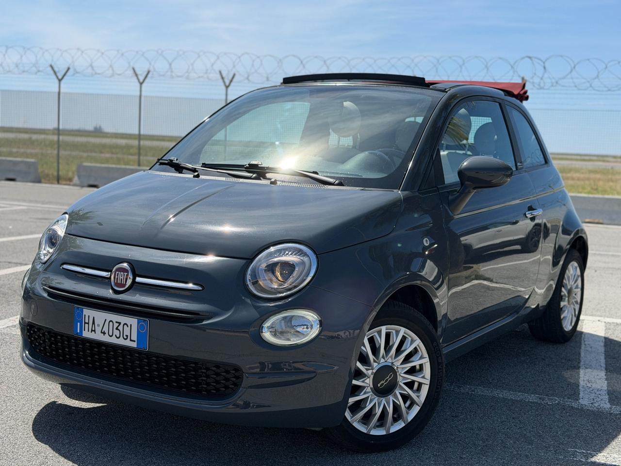 Fiat 500 C 1.0 Hybrid 2022 con soli 24000 - neopatentati