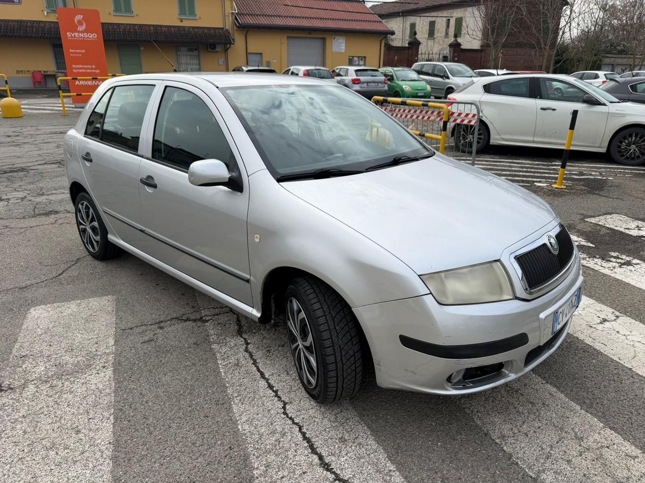 SKODA FABIA 1.4 DIESEL NEOPATENTATI 75 CV 55 KW