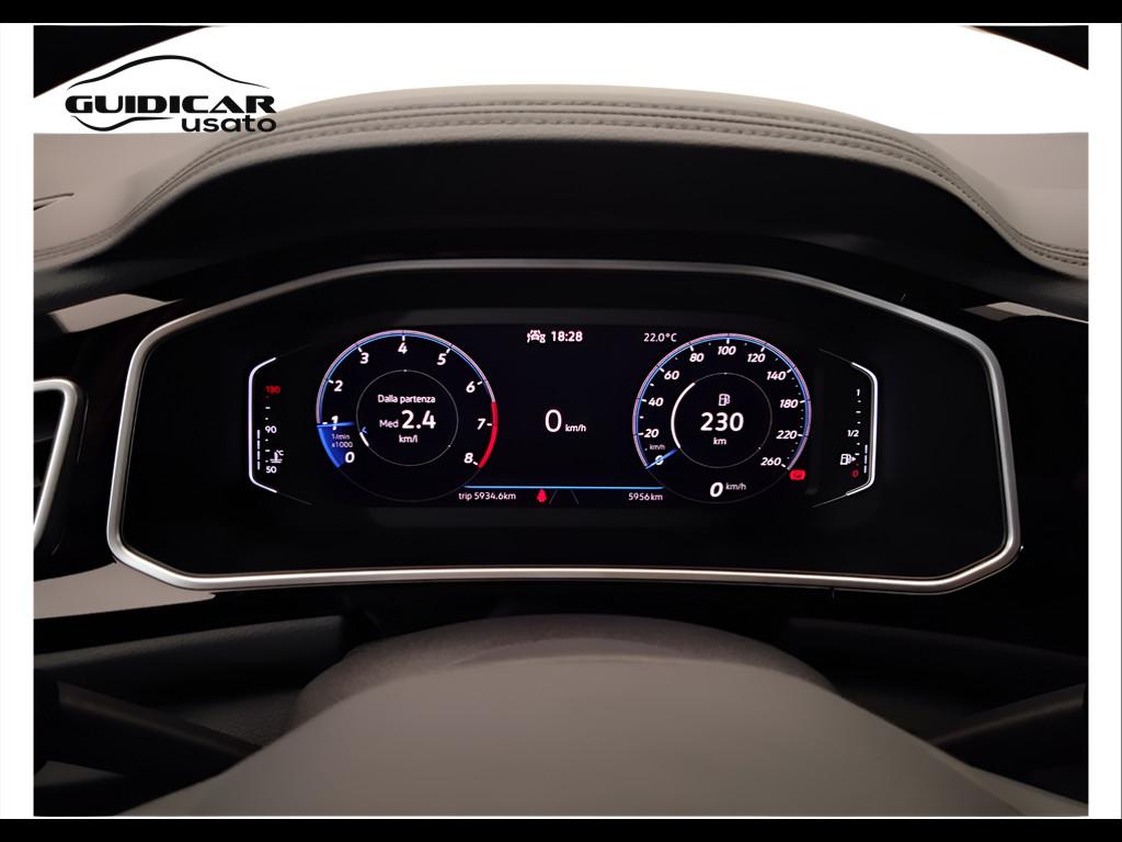 VOLKSWAGEN T-Roc 2022 - T-Roc 1.0 tsi R-Line 110cv