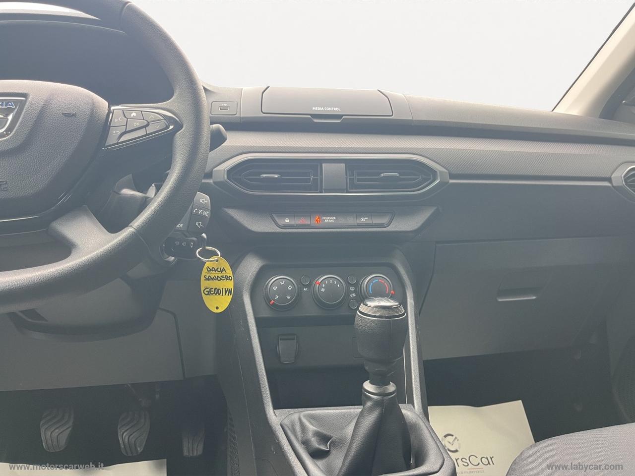 DACIA Sandero Streetway 1.0 SCe 65CV Essential