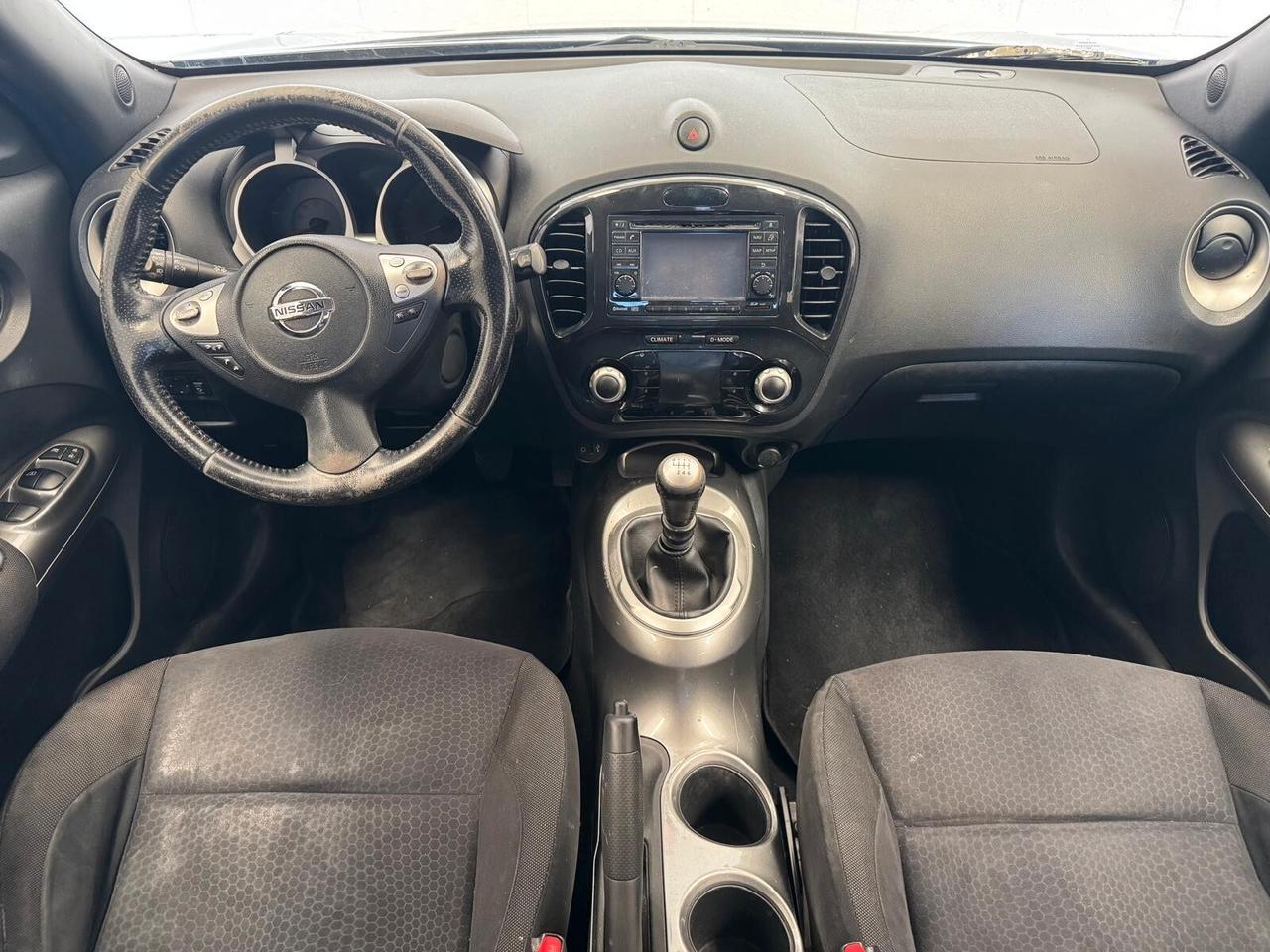 Nissan Juke allestimento Tekna