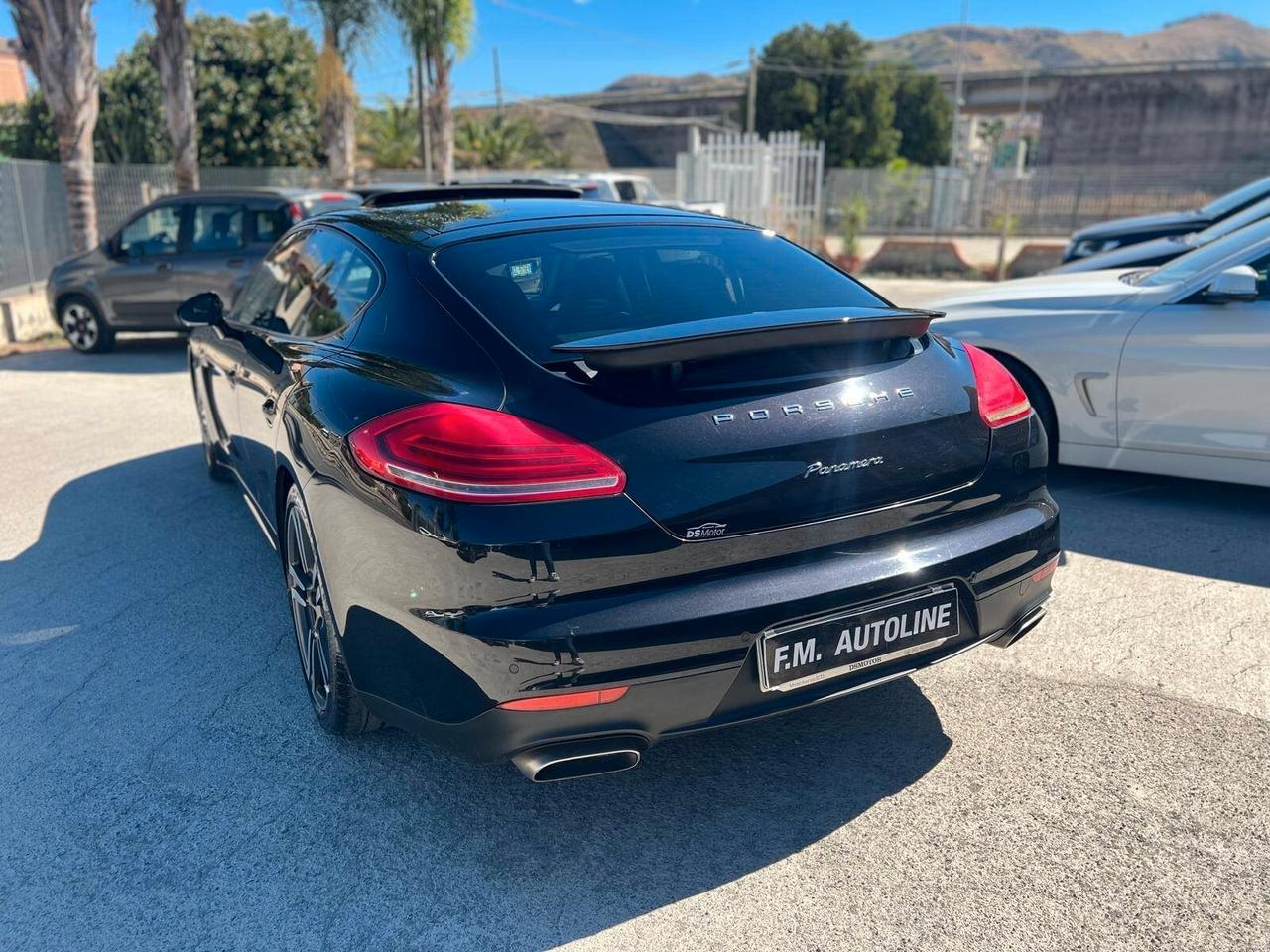 Porsche Panamera 3.0 Diesel 2014 RESTYLING FULL OPTIONAL
