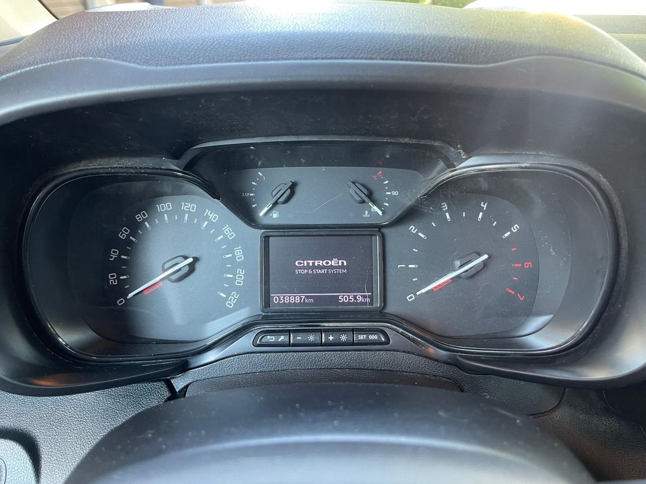 Citroen Berlingo Live 1.5 Blue HDi 100 #6484