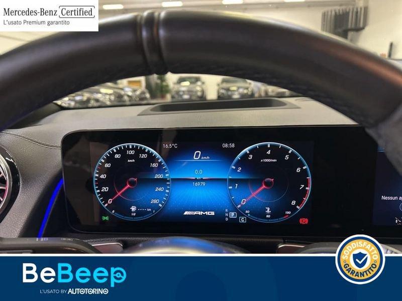 Mercedes-Benz Classe GLB GLB 35 AMG 4MATIC AUTO