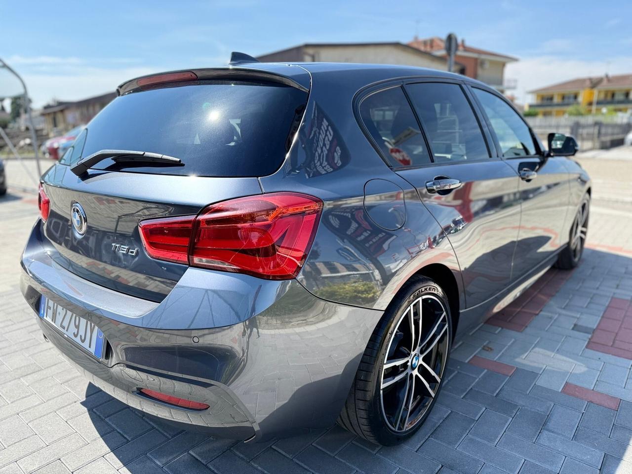 Bmw 118d 150CV Msport UNICO PROPRIETARIO