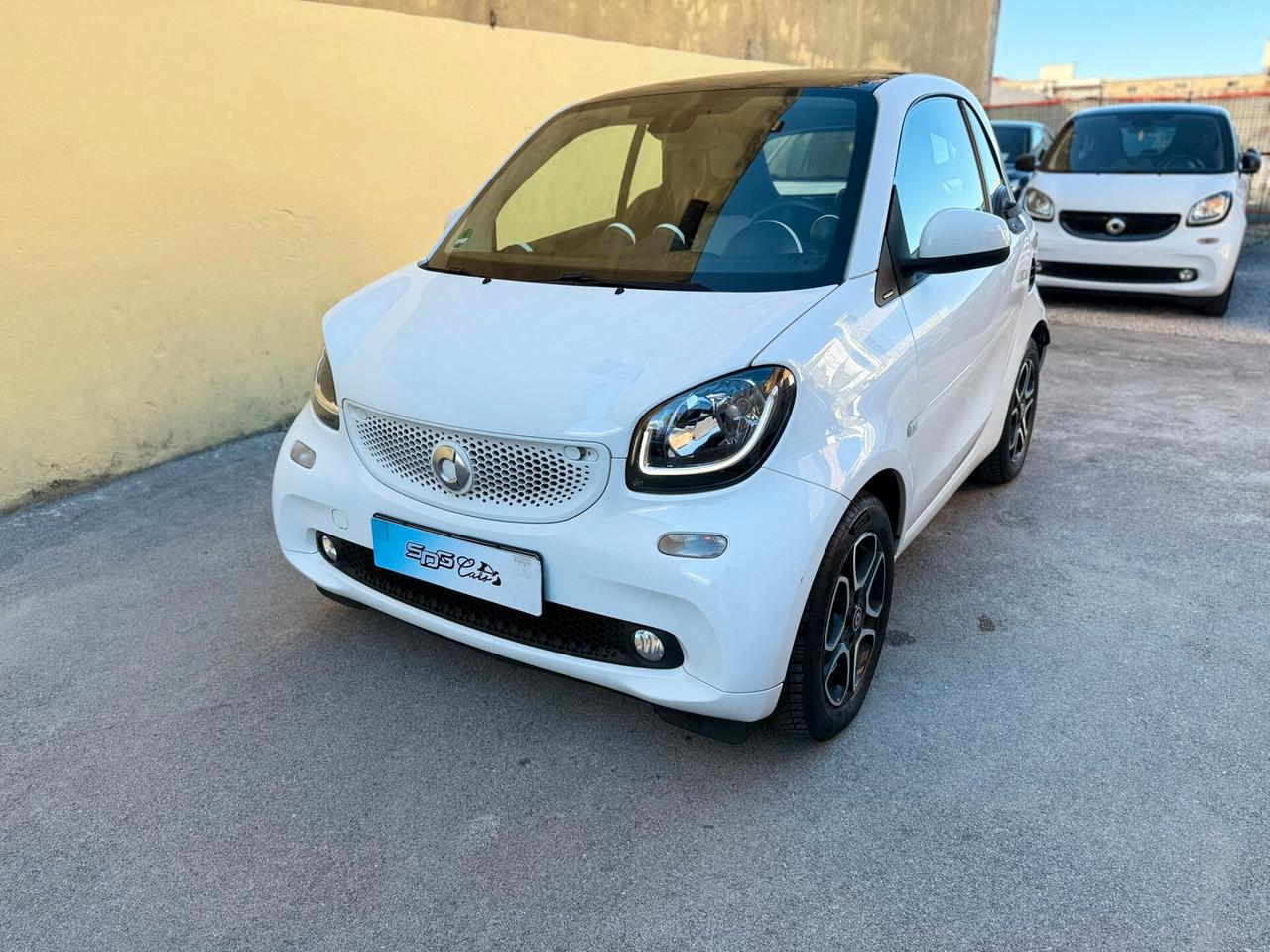 Smart ForTwo 90 0.9 Turbo twinamic Passion
