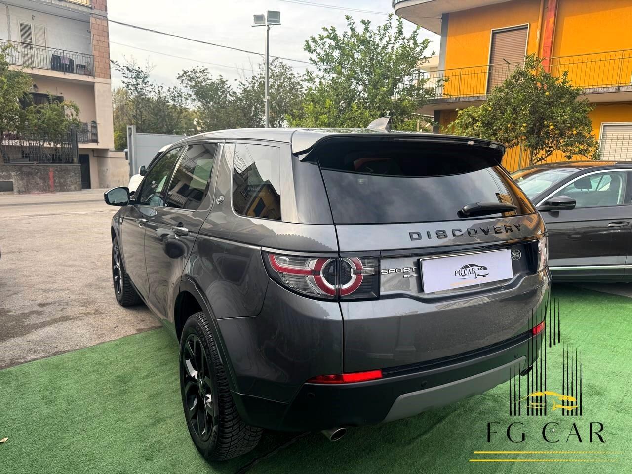 Land Rover Discovery Sport 2.0 TD4 180 CV HSE Luxury 2018