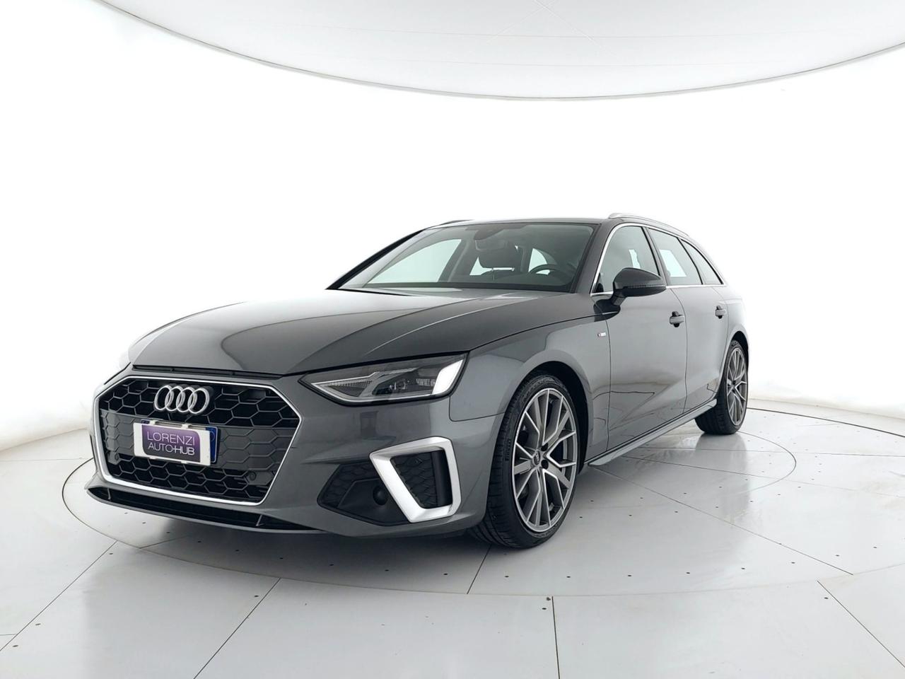 AUDI A4 Avant 35 2.0 tfsi mhev S Line edition 150cv CAMERA+ACC