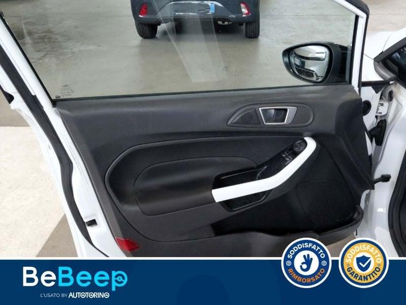 Ford Fiesta 5P 1.4 BLACK&WHITE GPL 95CV