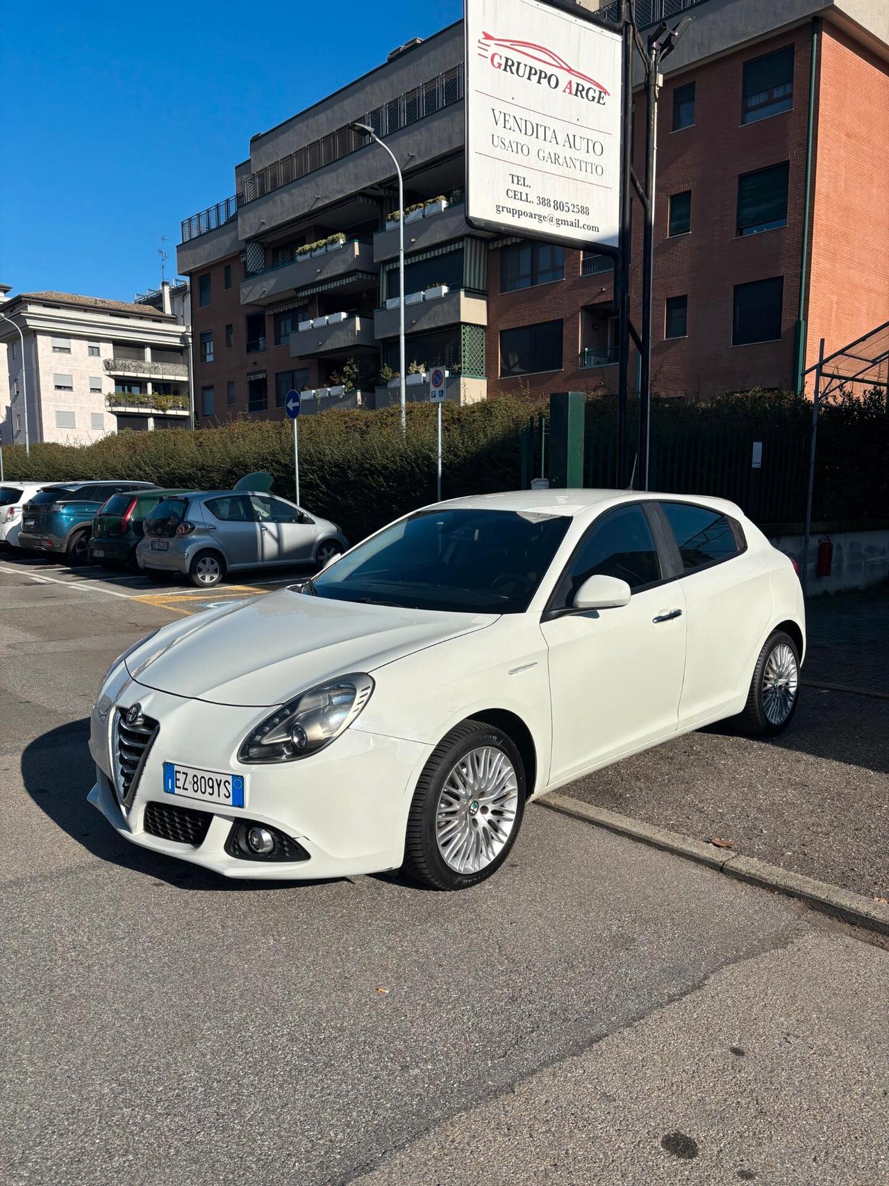 Alfa Romeo Giulietta 1.4 Turbo 120 CV Distinctive